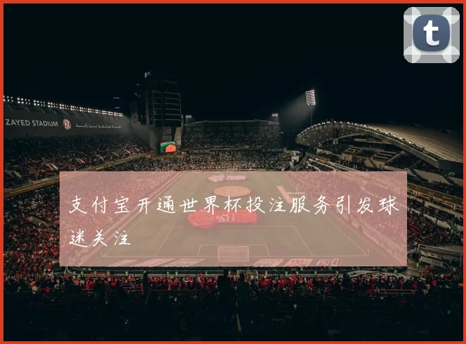 支付宝开通世界杯投注服务引发球迷关注
