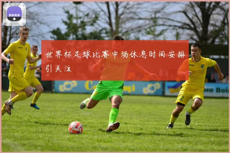 世界杯足球比赛中场休息时间安排引关注