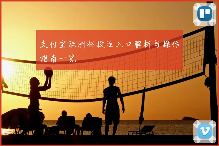 支付宝欧洲杯投注入口解析与操作指南一览