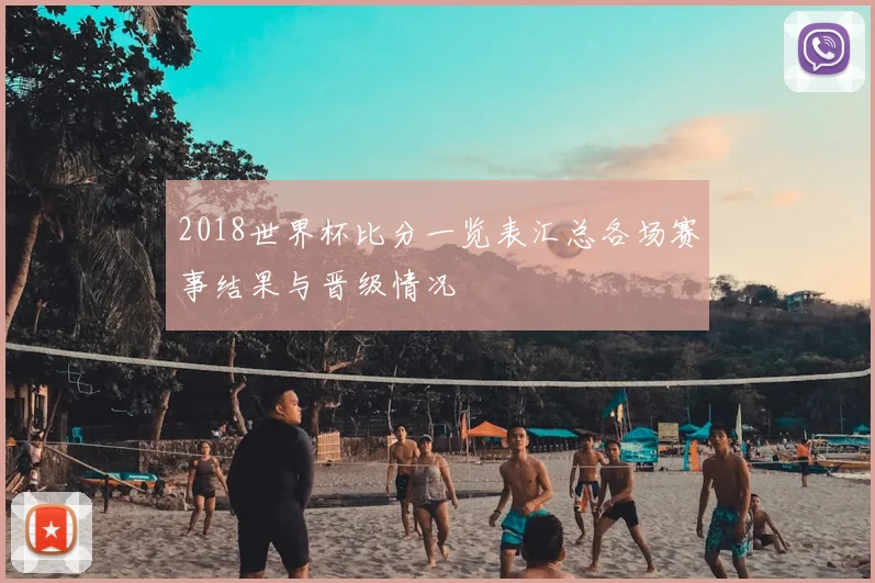 2018世界杯比分一览表汇总各场赛事结果与晋级情况